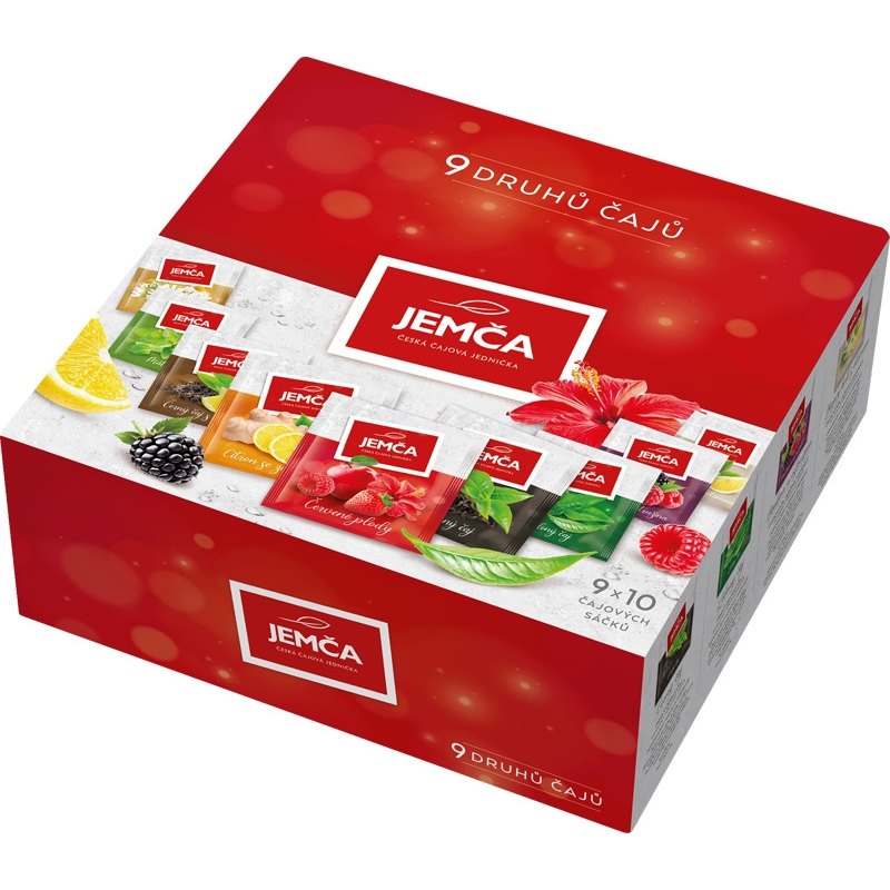Jemča Čaj 9 druhů 160g