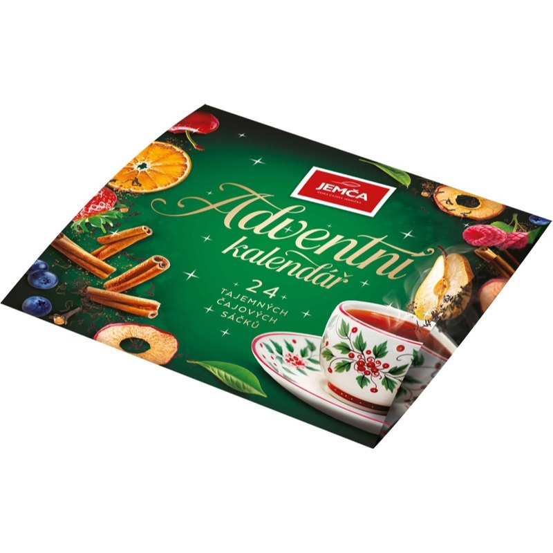 Jemča Čaj Adventní kalendář 46g