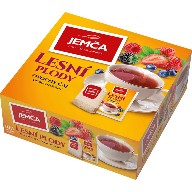 Jemča Čaj ovocný lesní plody 100x2g