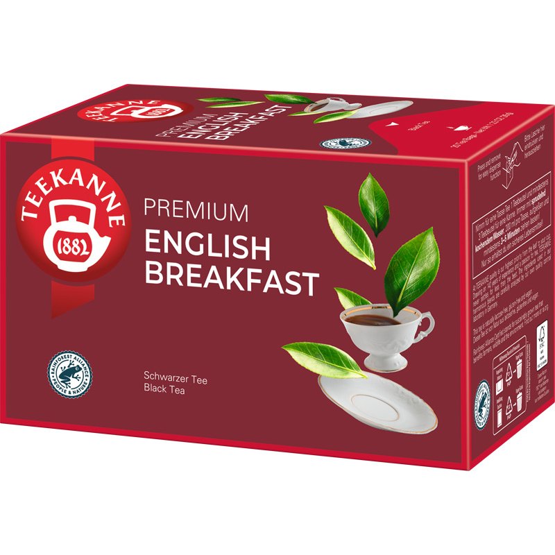 Teekanne Čaj černý English Breakfast 20x1,75g