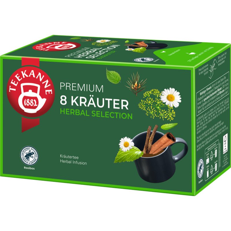 Teekanne Čaj bylinný Herb Selection 20x2g