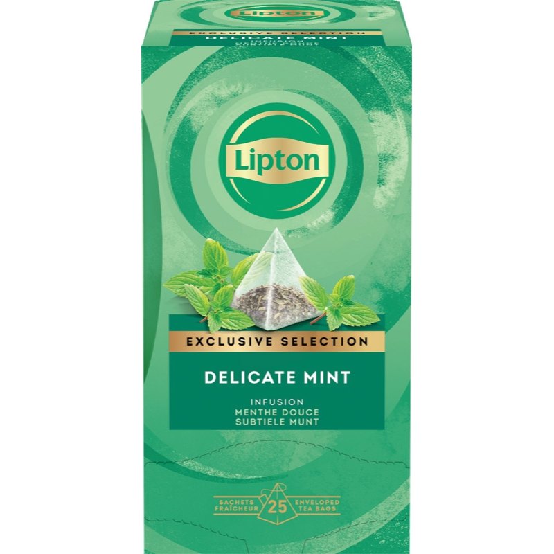 Lipton Exclusive Selection Čaj bylinný máta 25x1,12g