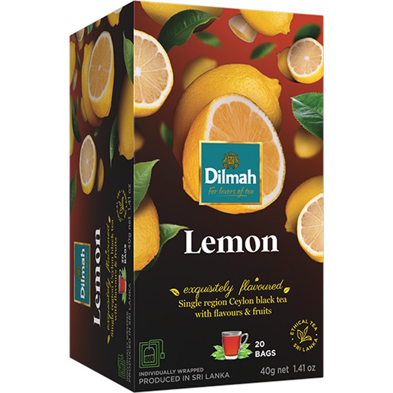 Dilmah Čaj ovocný citron-limetka 20x2g