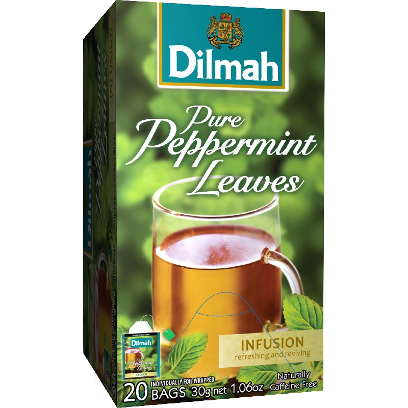 Dilmah Čaj bylinný máta peprná 20x1,5g