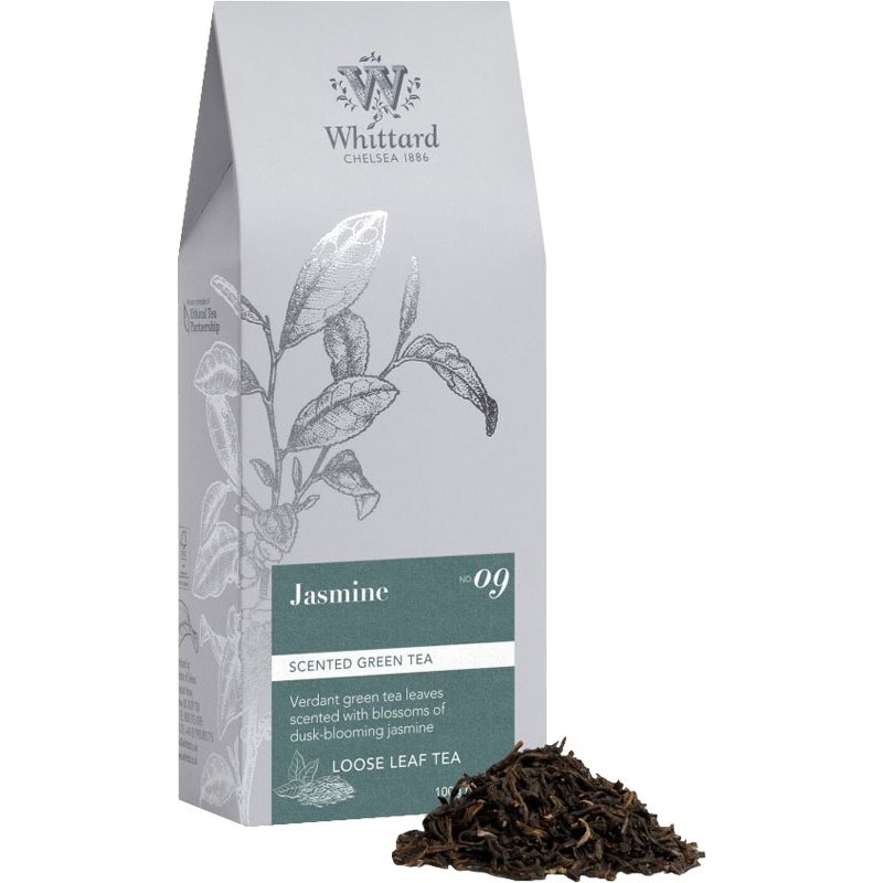 Whittard of Chelsea Čaj zelený sypaný Jasmine 100g
