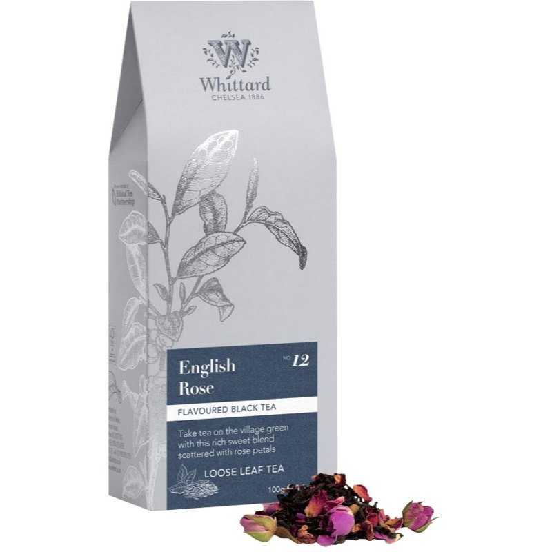 Whittard of Chelsea Čaj černý sypaný English Rose 100g