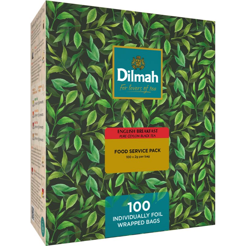 Dilmah Čaj černý English Breakfast 100x2g