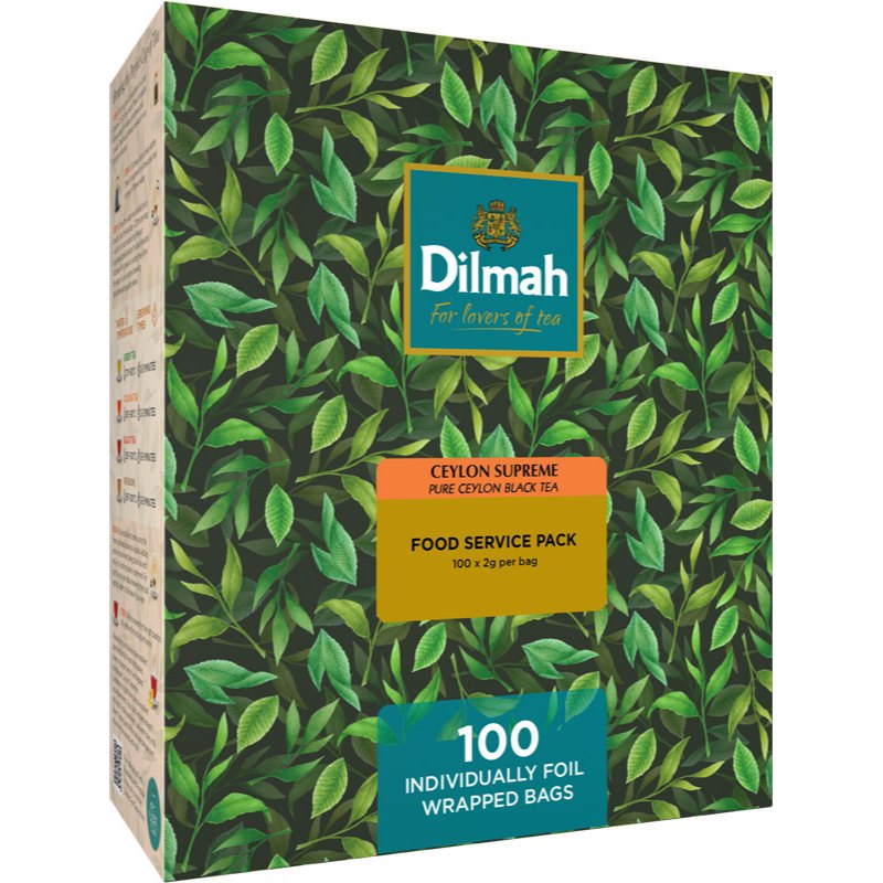 Dilmah Čaj černý Ceylon Supreme 100x2g