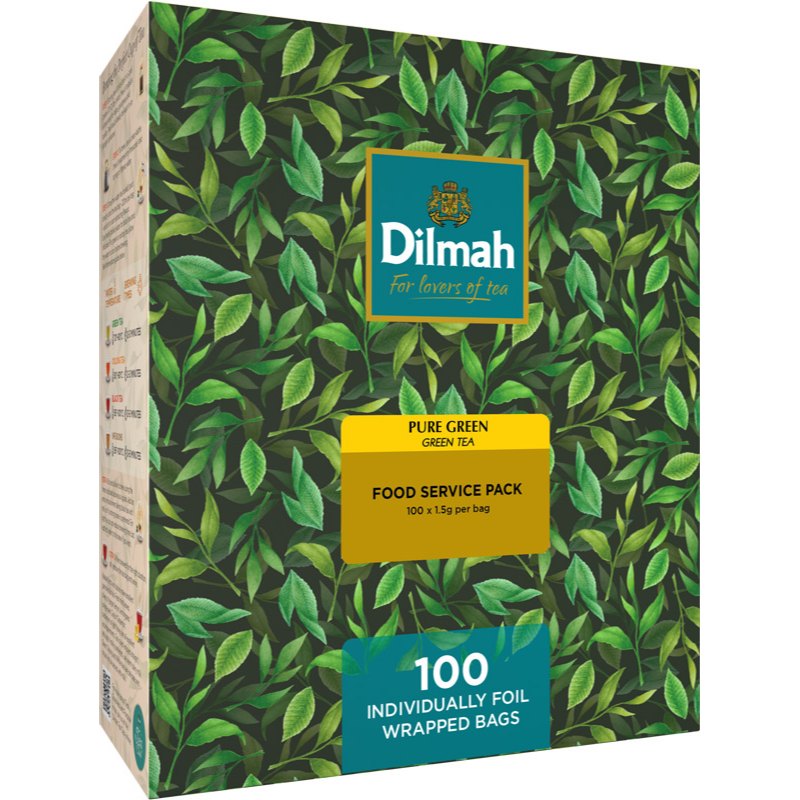 Dilmah Čaj zelený 100x2g