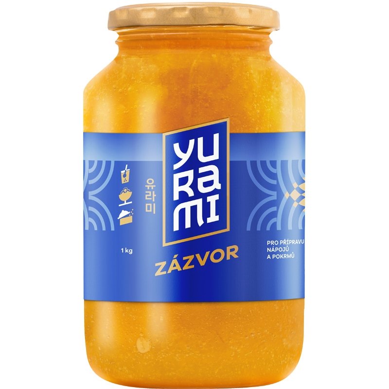 Yurami Zázvor 1kg