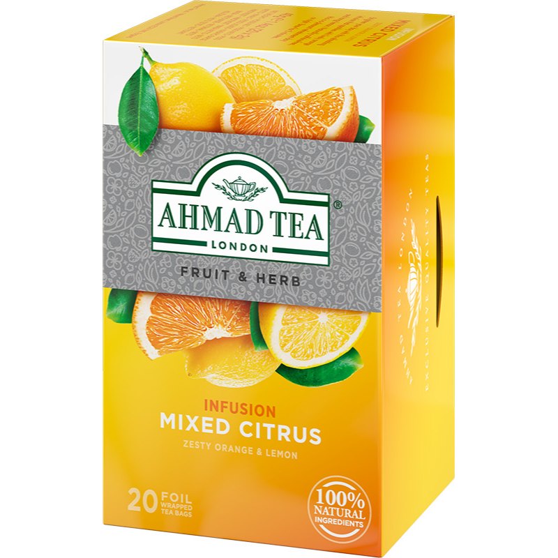 Ahmad Tea Čaj ovocný citrusy 20x2g