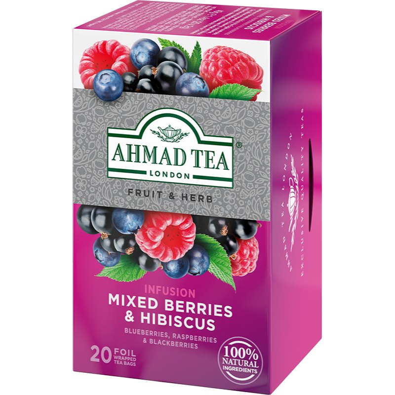 Ahmad Tea Čaj ovocný lesní plody 20x2g