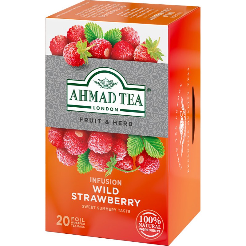 Ahmad Tea Čaj ovocný lesní jahody 20x2g