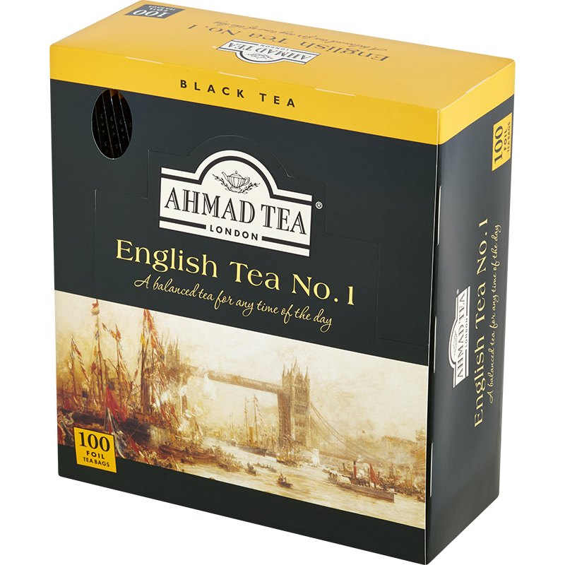 Ahmad Tea Čaj černý English No.1 100x2g