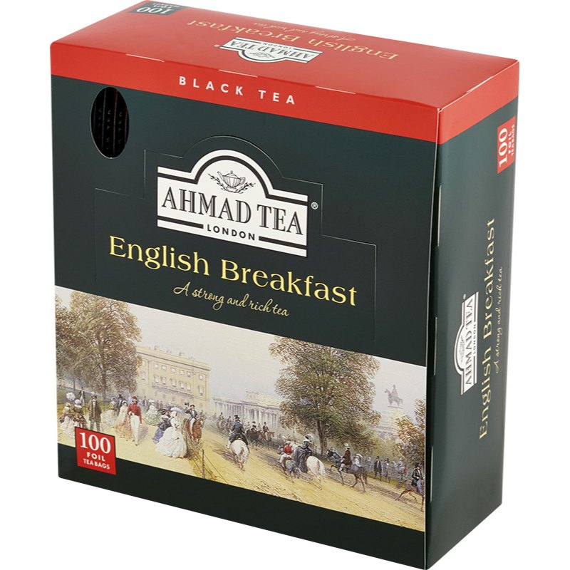 Ahmad Tea Čaj černý English Breakfast 100x2g