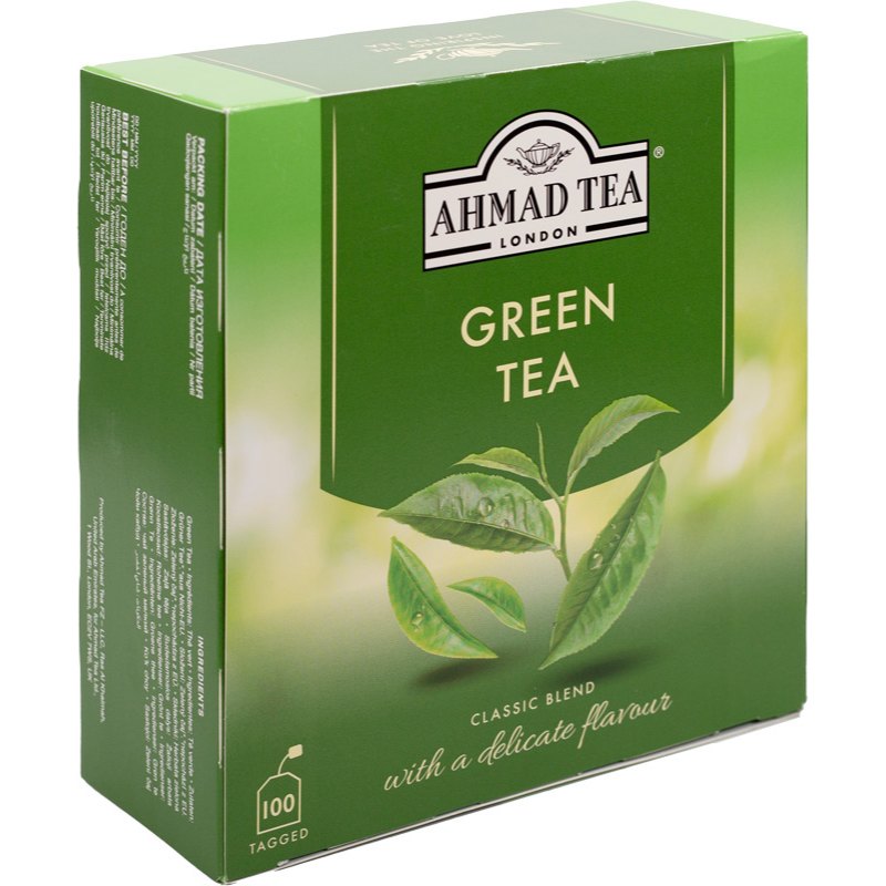 Ahmad Tea Čaj zelený 100x2g