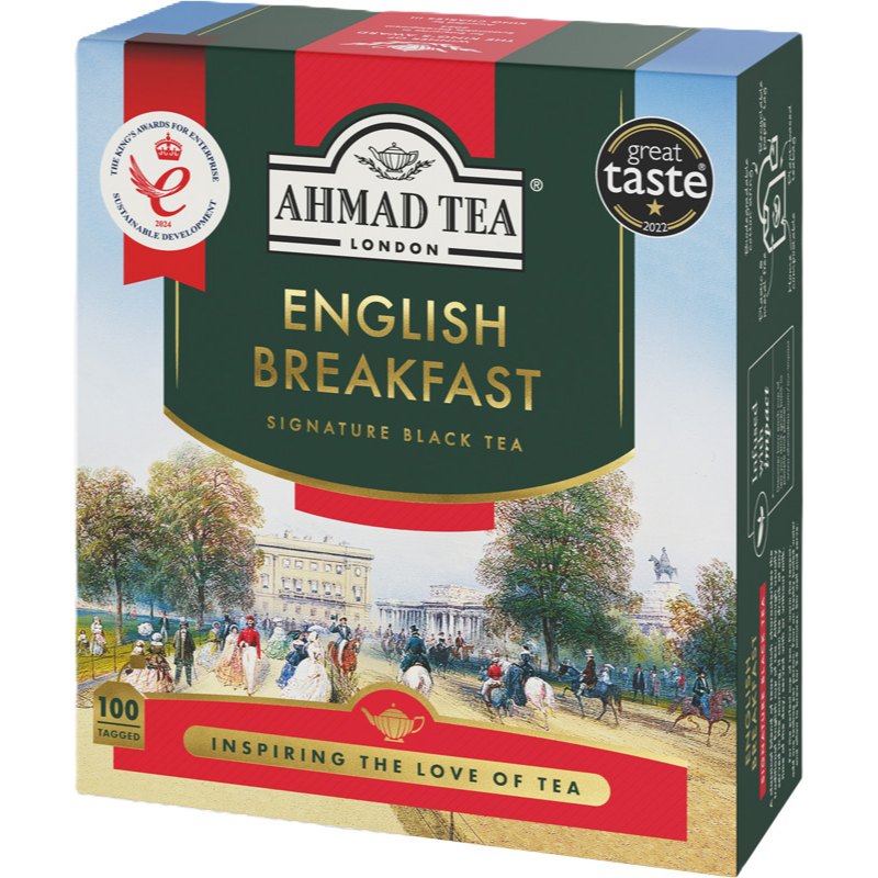Ahmad Tea Čaj černý English Breakfast 100x2g