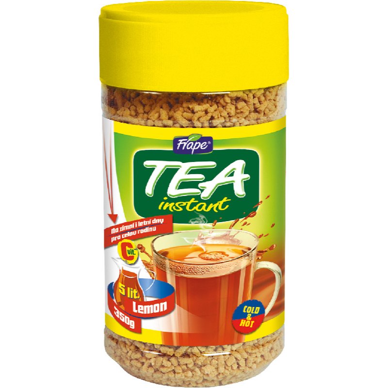 Frape Čaj černý instantní citron 350g