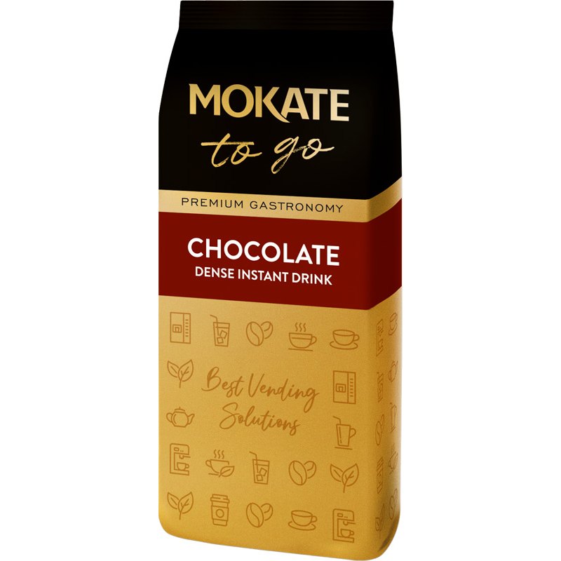 Mokate To Go! Horká čokoláda hustá 1kg