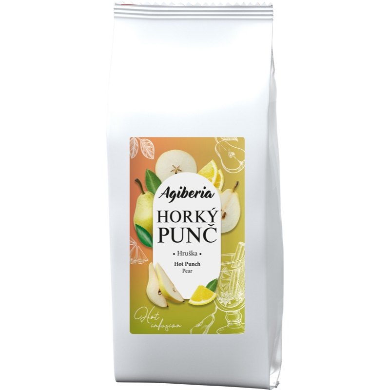 Agiberia Horký punč hruška 1kg