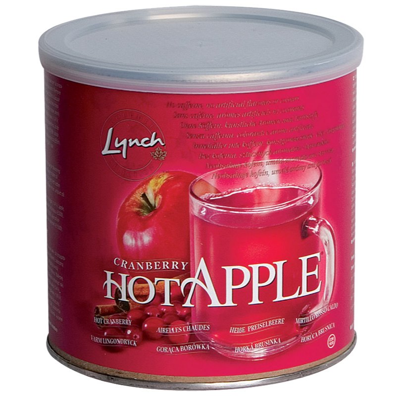 Lynch Hot Apple Horký nápoj brusinka 553g