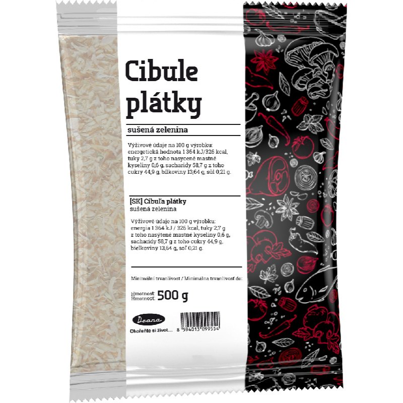Drana Cibule plátky 500g