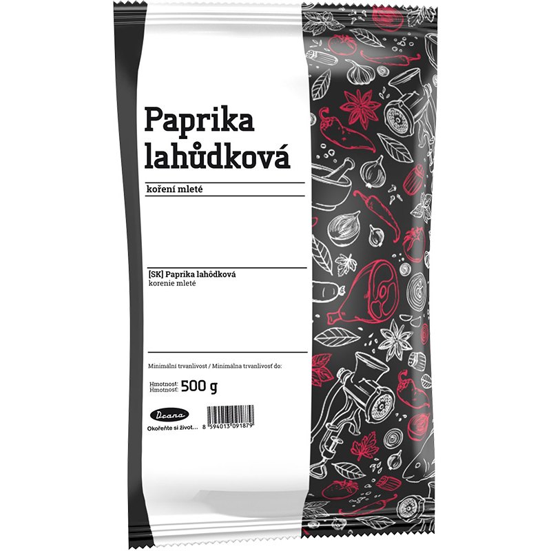 Drana Koření paprika lahůdková 500g