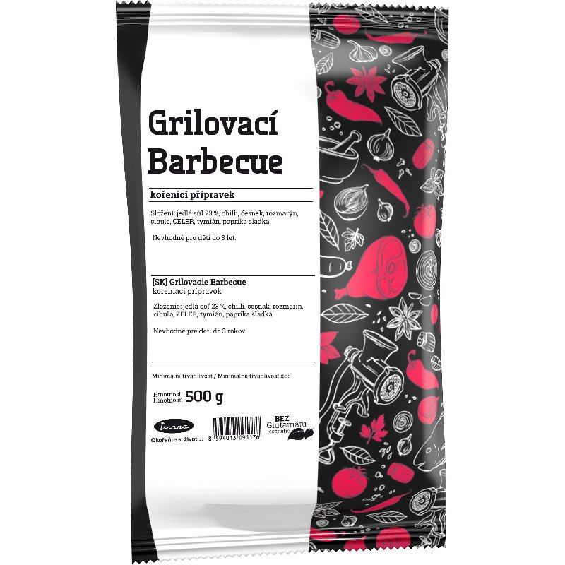 Drana Koření gril barbecue 500g
