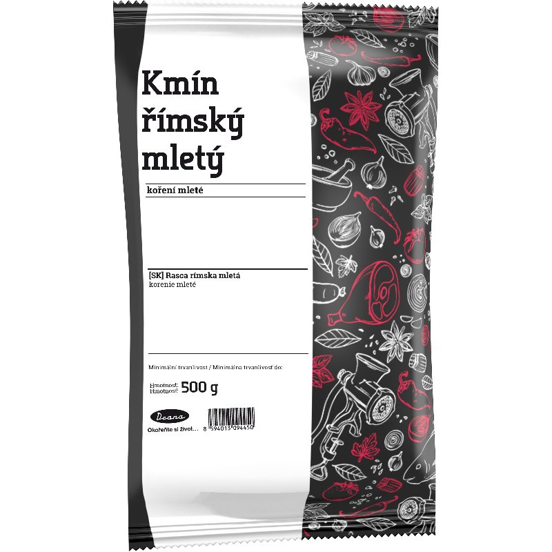 Drana Koření kmín římský mletý 500g
