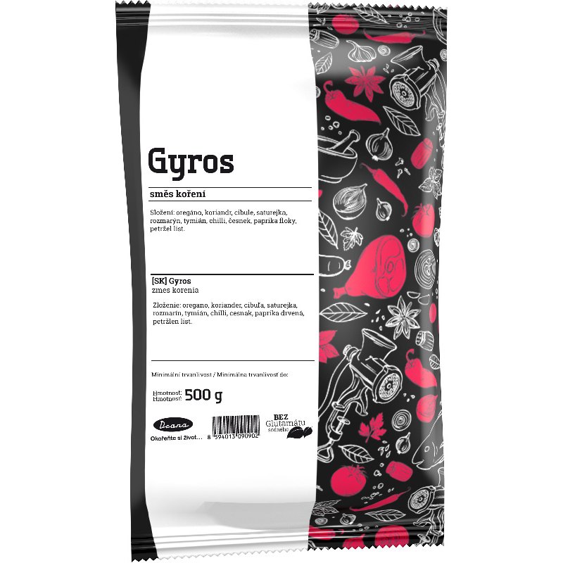 Drana Koření gyros 500g