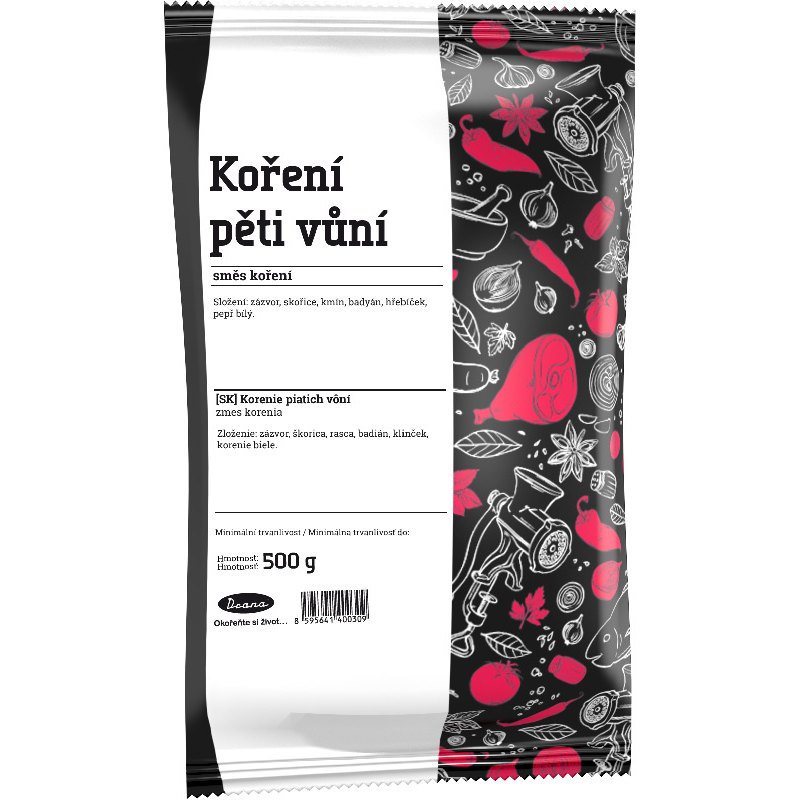 Drana Koření pěti vůní 500g