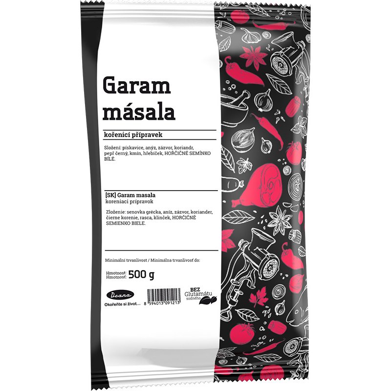 Drana Koření garam másala 500g