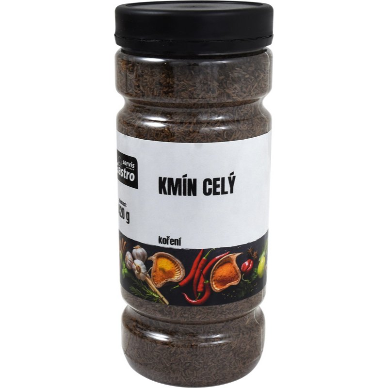 Gastro Servis Koření kmín celý 420g dóza