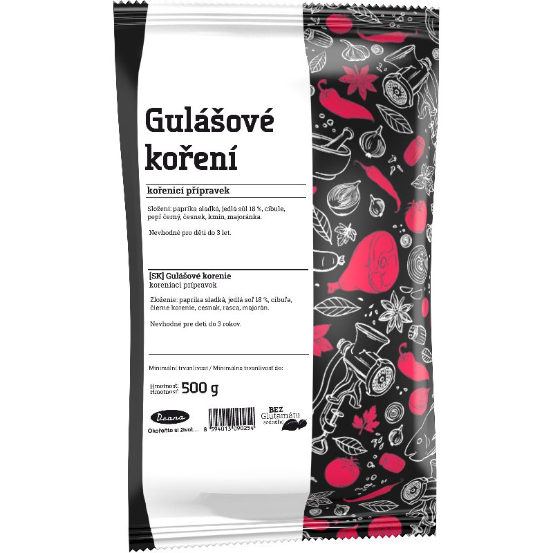 Drana Koření gulášové 500g