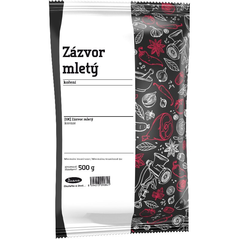 Drana Koření zázvor mletý 500g