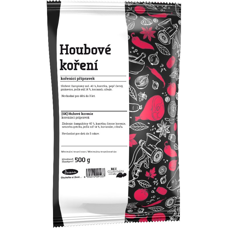Drana Koření houbové 500g
