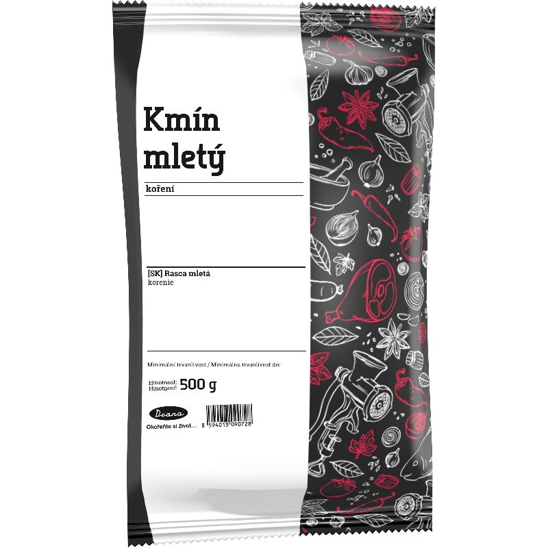 Drana Koření kmín mletý 500g