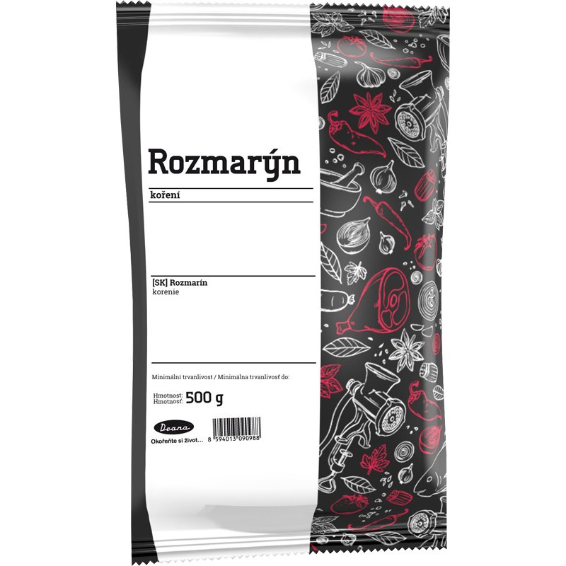 Drana Koření rozmarýn celý 500g