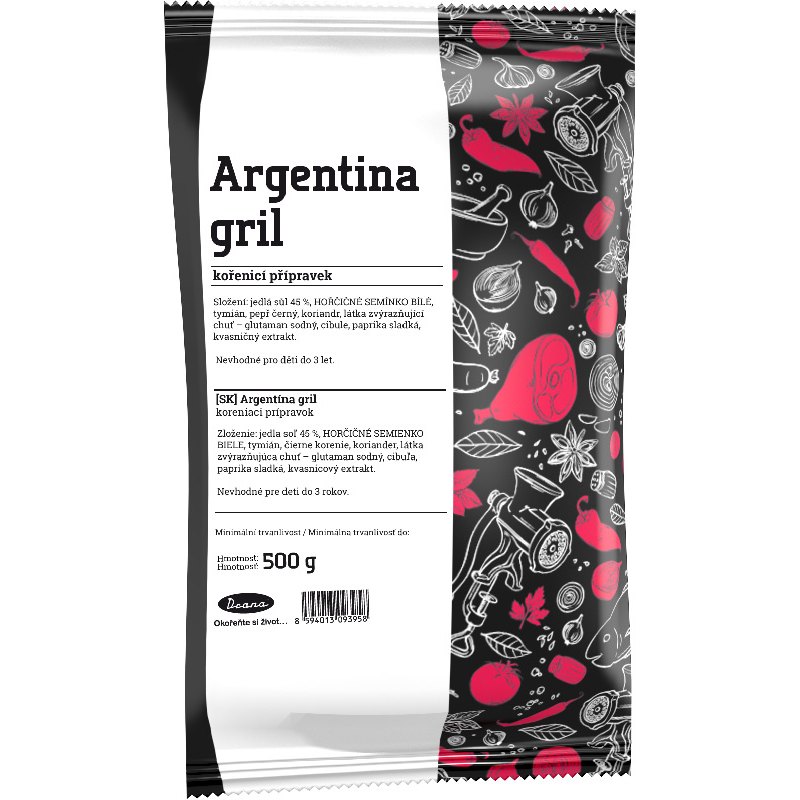 Drana Koření gril Argentina 500g