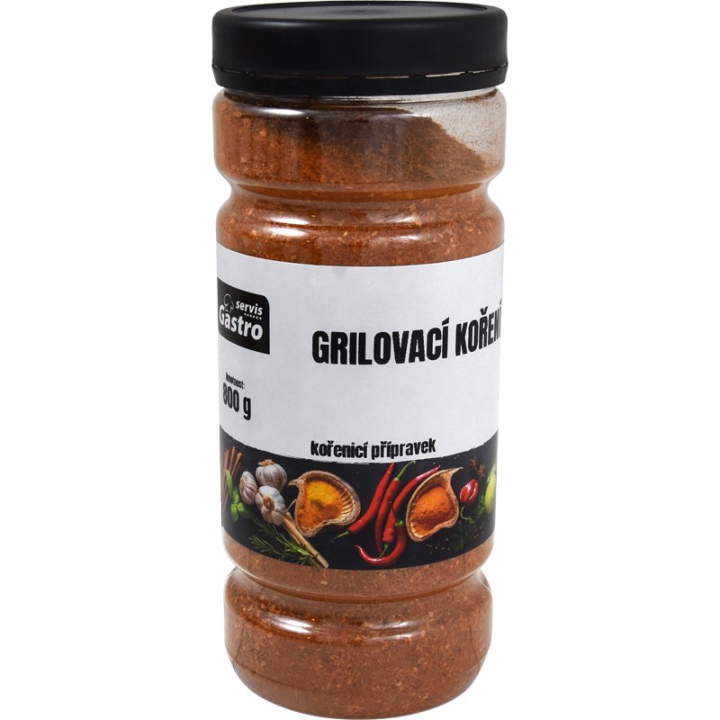 Gastro Servis Koření grilovací 800g dóza