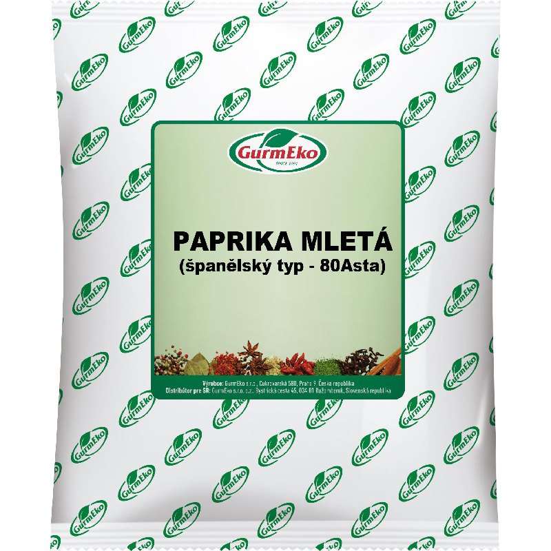 Gurmeko Koření paprika sladká (80-60 Asta) 500g