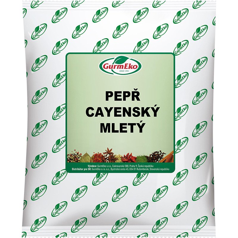 Gurmeko Koření pepř cayenský mletý 500g