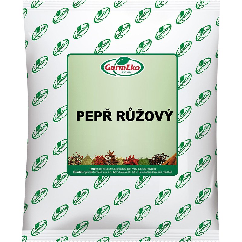 Gurmeko Koření pepř růžový celý 500g