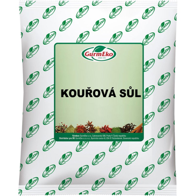Gurmeko Koření kouřová sůl 500g