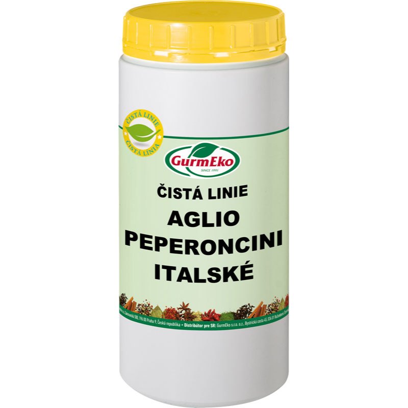 Gurmeko Koření aglio peperoncini italské 550g dóza