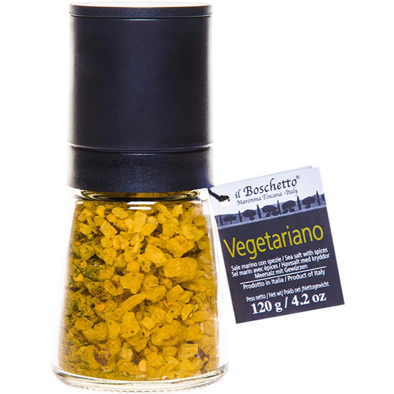 il Boschetto Sůl vegetariánská a koření 120g mlýnek
