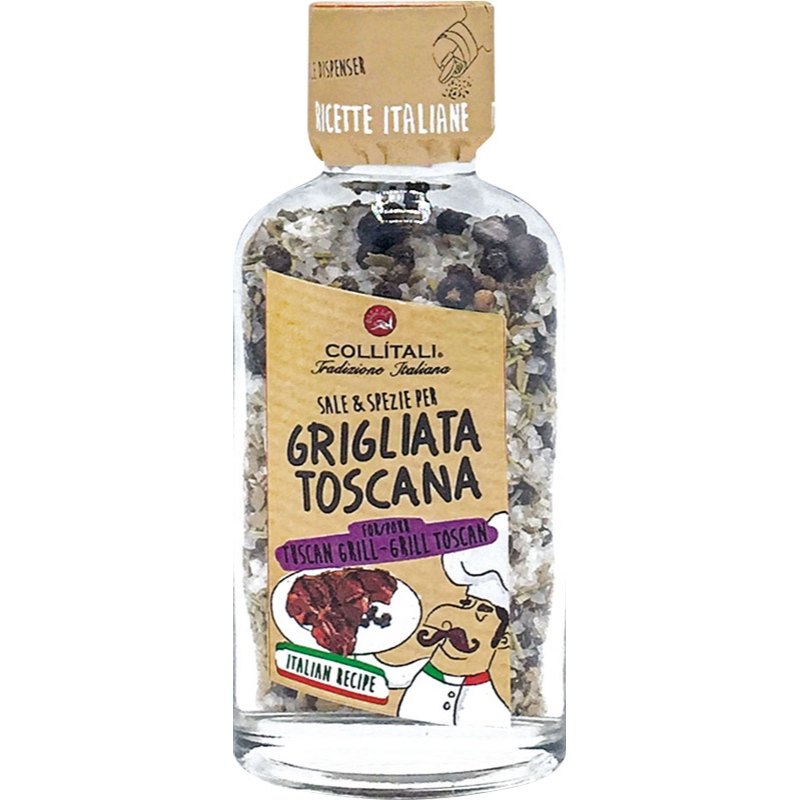 Collítali Koření Grigliata toskánský gril 100g mlýnek