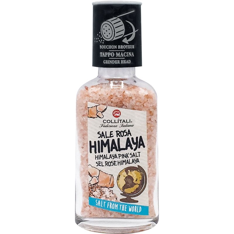 Collítali Sůl himalájská růžová 110g mlýnek