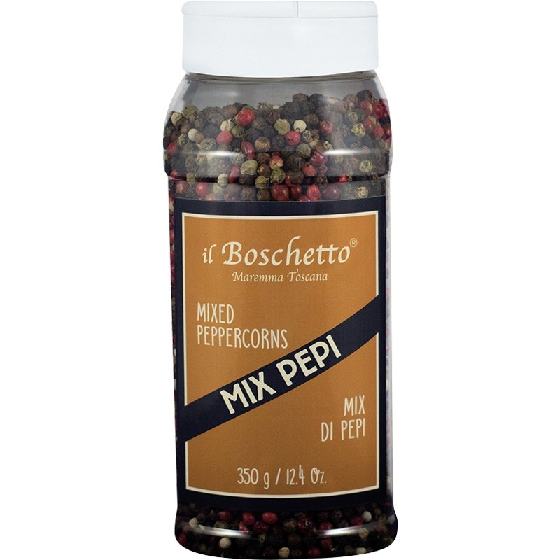 il Boschetto Koření Pepř čtyřbarevný celý 350g