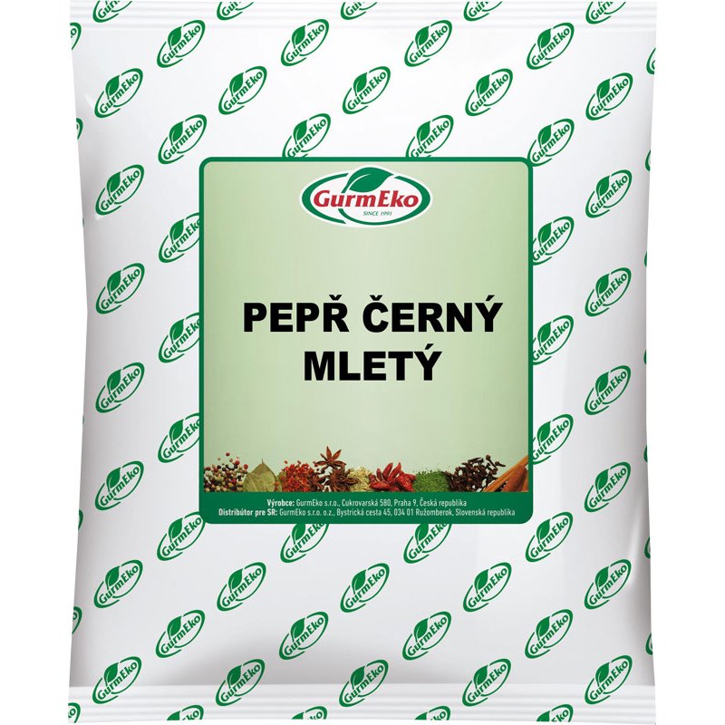 Gurmeko Koření pepř černý mletý 500g